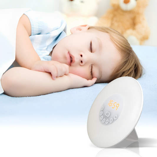 Shoptooly™ Bright Lamp – Colorful Alarm Clock