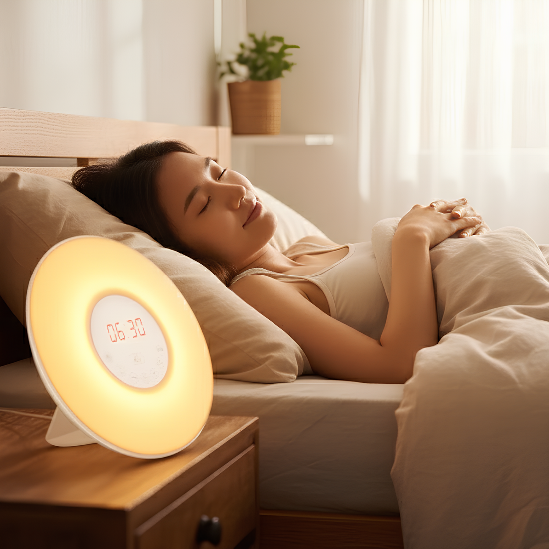 Gentle Light For Better Mornings