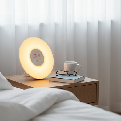 Shoptooly™ Bright Lamp – Colorful Alarm Clock