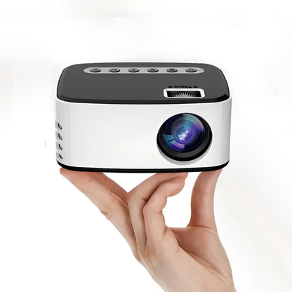 Shoptooly™ Outdoor Cinema – Compact Wireless Projector