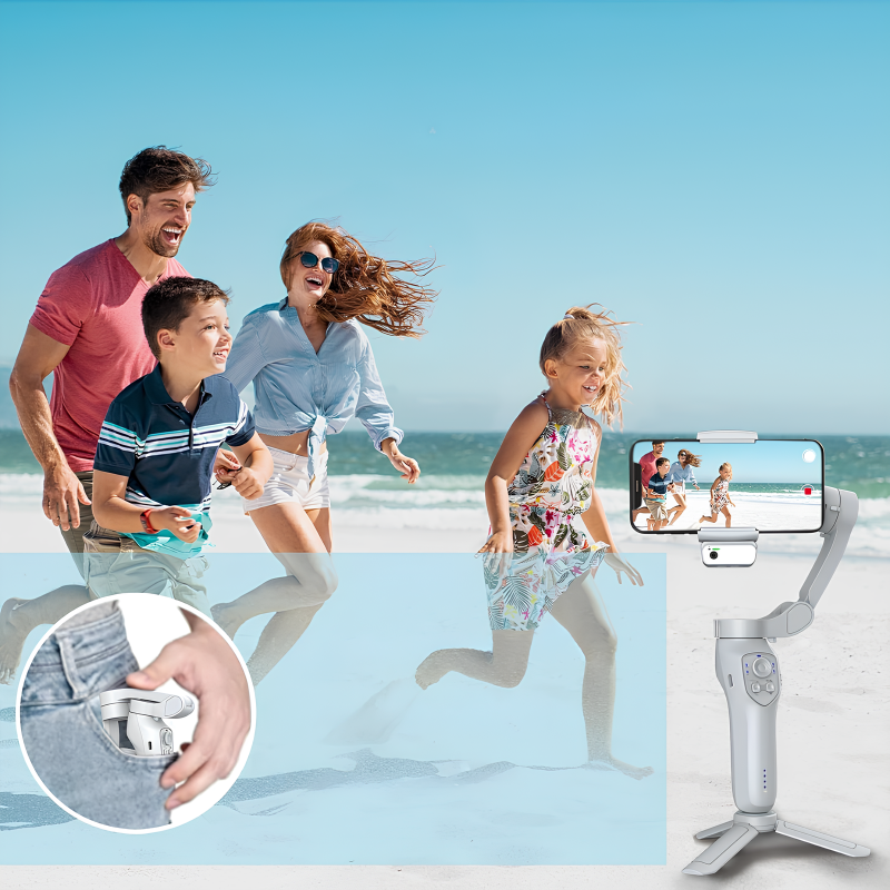 Shoptooly™ Vlog Master – Smartphone Video Stabilizer