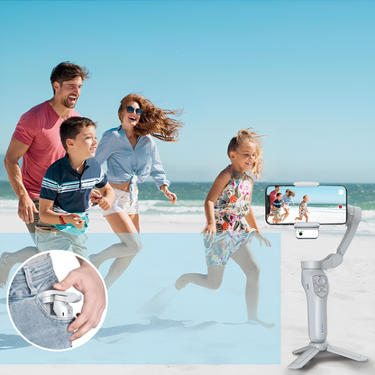 Shoptooly™ Vlog Master – Smartphone Video Stabilizer
