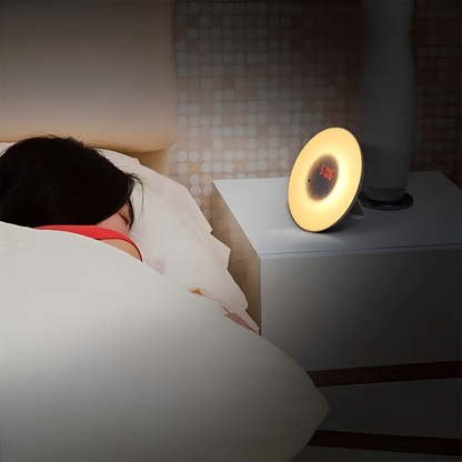 Shoptooly™ Bright Lamp – Colorful Alarm Clock