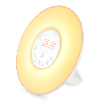 Shoptooly™ Bright Lamp – Colorful Alarm Clock