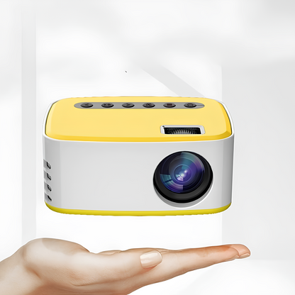 Shoptooly™ Outdoor Cinema – Compact Wireless Projector