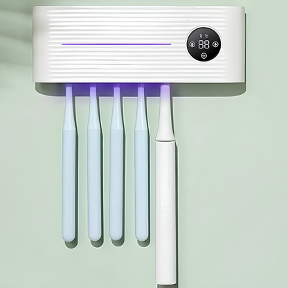 Shoptooly™ Wall Mounted  – Smart Toothbrush Cleaner