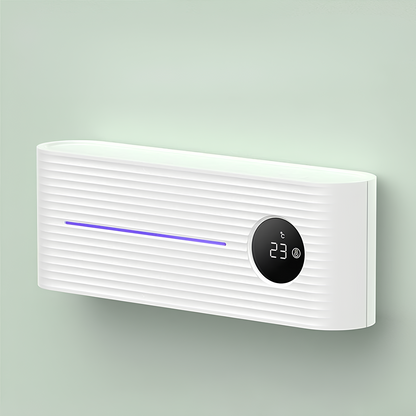 Shoptooly™ Wall Mounted  – Smart Toothbrush Cleaner