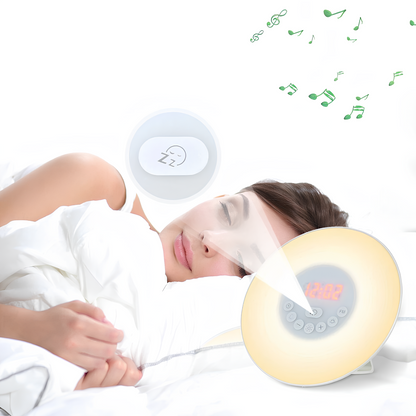 Shoptooly™ Bright Lamp – Colorful Alarm Clock