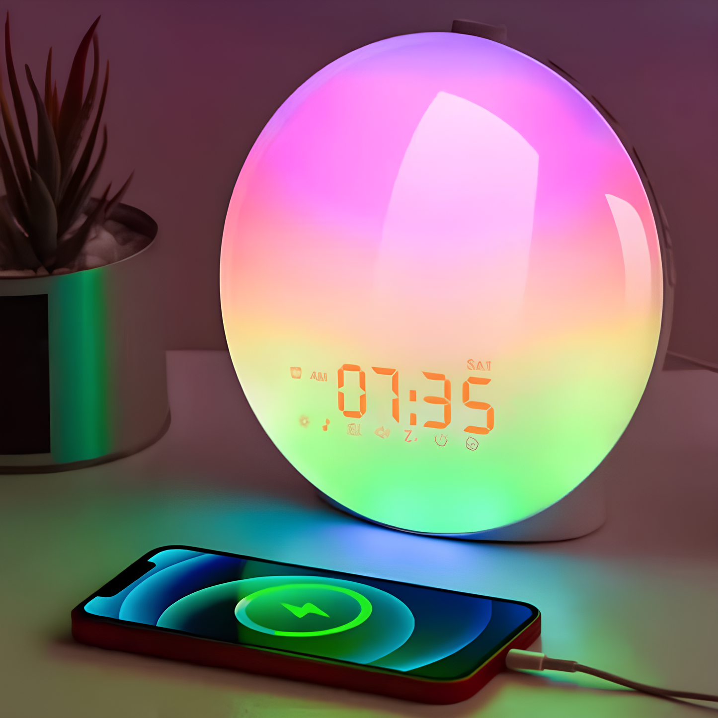 Shoptooly™ Easy Time – LED Digital Alarm Clock