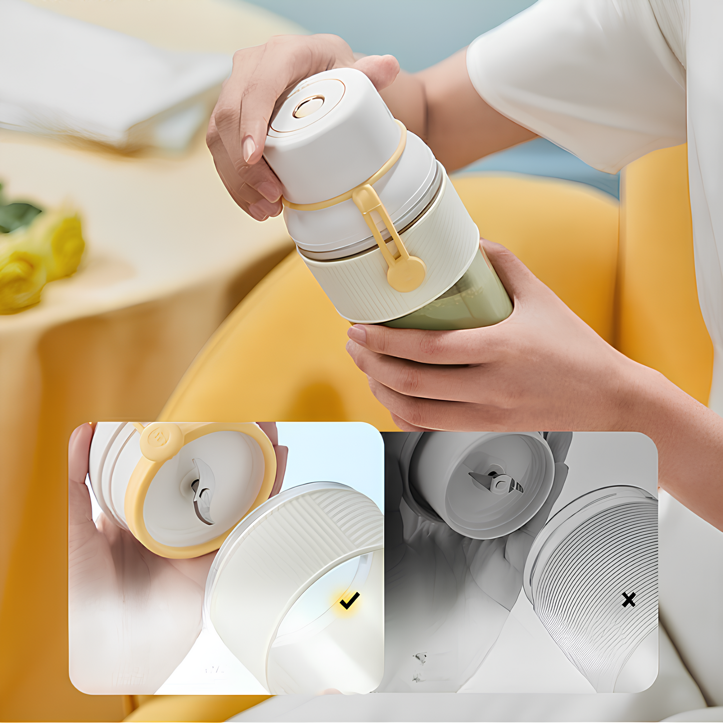 Shoptooly™ Fresh Blend – Compact Electric Juicer