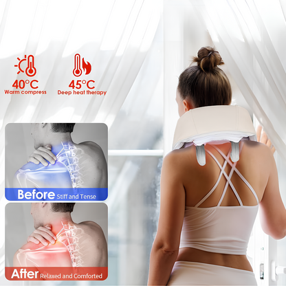 Shoptooly™ Pain Relief – Portable Shoulder Massager