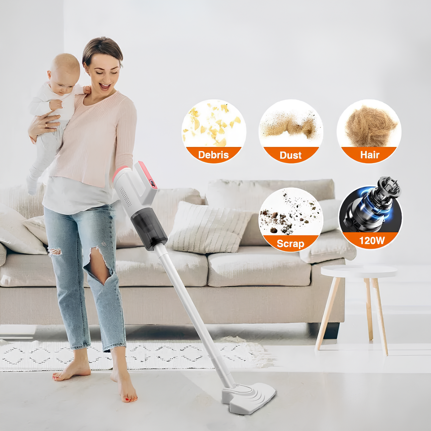 Shoptooly™ Swift Clean – Cordless Floor Cleaner