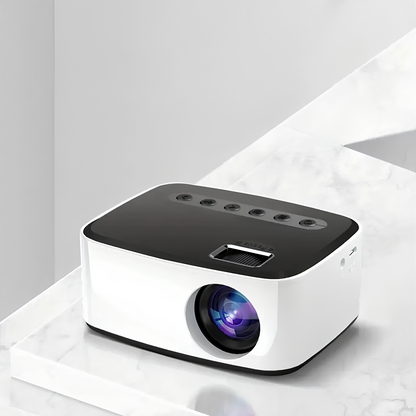 Shoptooly™ Outdoor Cinema – Compact Wireless Projector