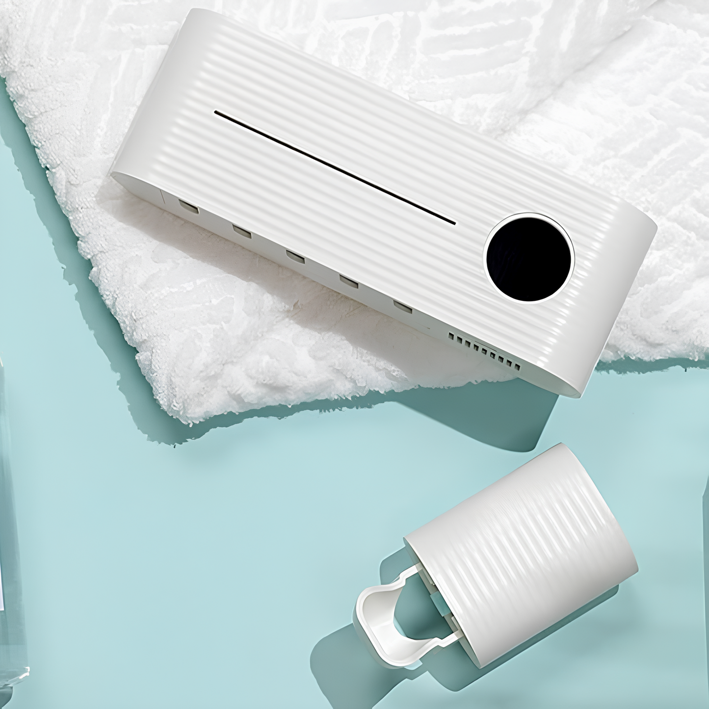 Shoptooly™ Wall Mounted  – Smart Toothbrush Cleaner