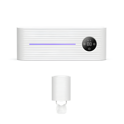 Shoptooly™ Wall Mounted  – Smart Toothbrush Cleaner