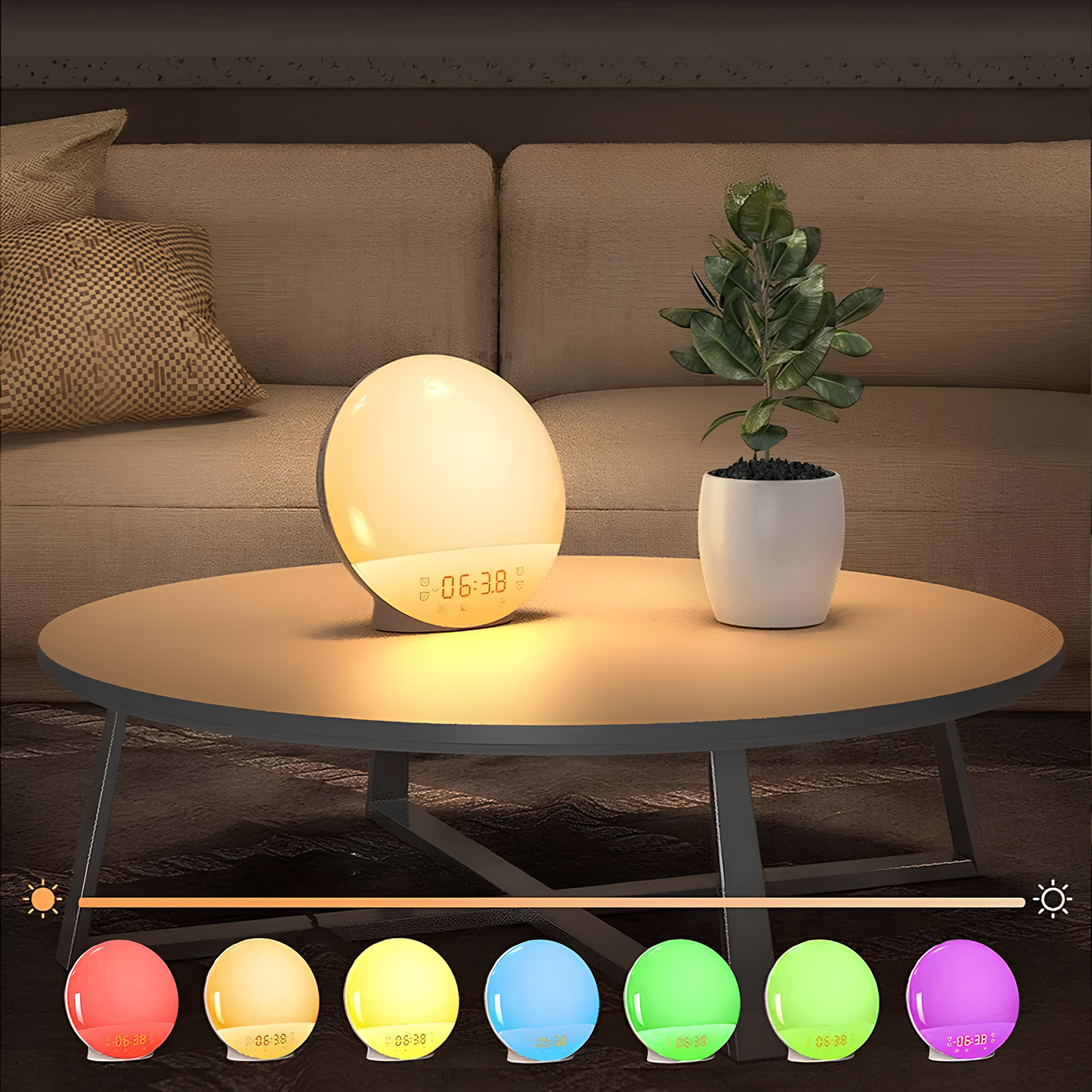 Shoptooly™ Easy Time – LED Digital Alarm Clock