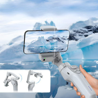 Shoptooly™ Vlog Master – Smartphone Video Stabilizer